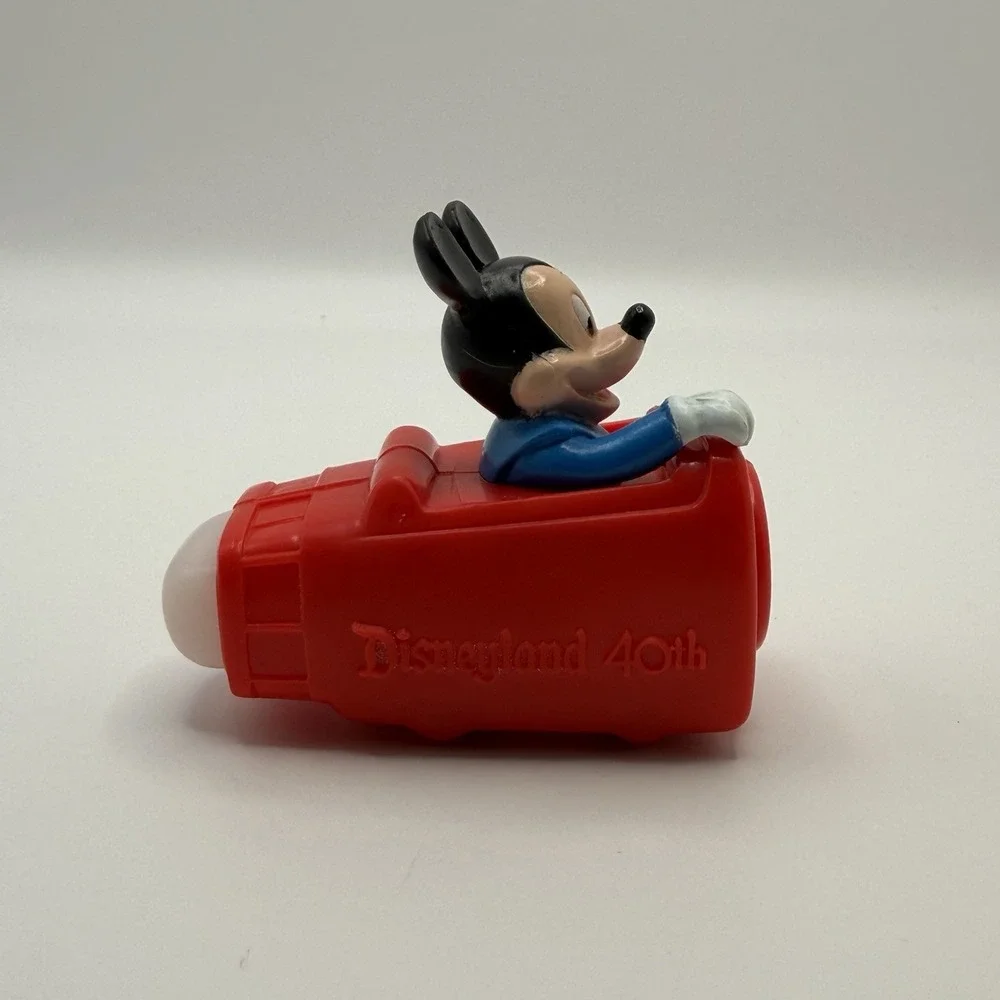 Disneyland 40th Space Mountain Souvenir Viewer Mickey Mouse